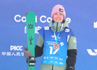 15 year old Aussie, Indra Brown, makes FIS World Cup history with bronze in freeski halfpipe