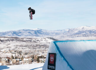 16-year-old Aussie Ally Hickman takes FIS WC Bronze in Steamboat SB Big Air