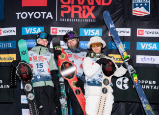 15-year-old freeskier Indra Brown claims back-to-back FIS World Cup medals