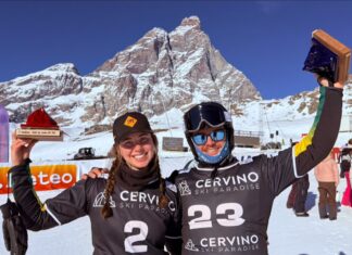 Aussie double bronze in SBX FIS WC opener for Josie Baff and Adam Lambert