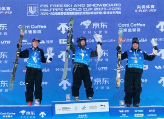 New Zealand take gold and silver at Secret Garden Freeski Halfpipe FIS WC