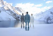 The North Face SKIMS second collab with Kim Kardashian launched this week