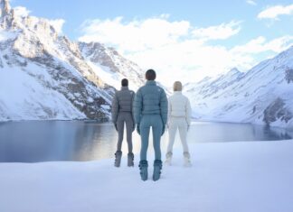 The North Face SKIMS second collab with Kim Kardashian launched this week