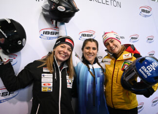 Bree Walker wins monobob World Cup in Lillehammer