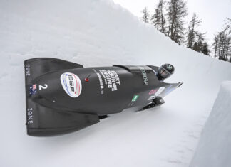 Bobsleigh athlete Bree Walker makes history with gold in St Moritz