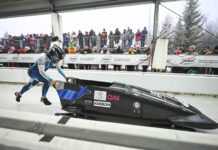 Bobsleigh star, Bree Walker, takes silver in her season closer World Cup in Germany