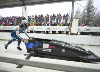 Bobsleigh star, Bree Walker, takes silver in her season closer World Cup in Germany