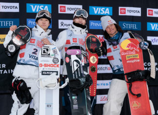 Valentino Guseli takes bronze in his halfpipe return at Copper Mountain