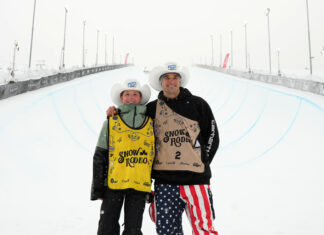 Indra Brown wins World Cup gold in freeski halfpipe at 15 years of age