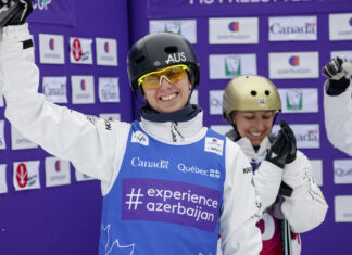 Aerial skier Laura Peel takes FIS World Cup gold in Canada
