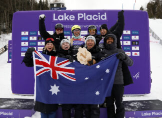 Aussie aerial skier Danielle Scott wins gold at Lake Placid FIS World Cup