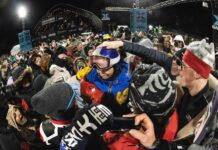 Snowboarder Scotty James wins gold, breaks records, makes history at Aspen X Games