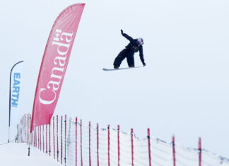 Valentino Guseli wins snowboard halfpipe FIS World Cup gold in Calgary