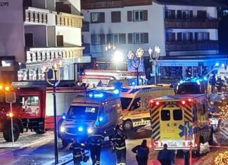 Several dozen killed, 100 injured in NYE bar fire at Crans Montana ski resort