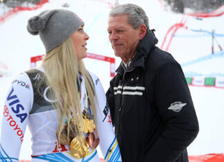 Lindsey Vonn’s father gives update on his daughter after crash