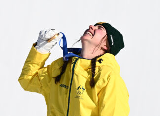 Australian snowboarder Josie Baff takes home the SBX gold at Winter Olympics