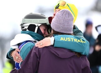 Tears of Aussie joy and heartbreak in women’s Winter Olympics moguls final