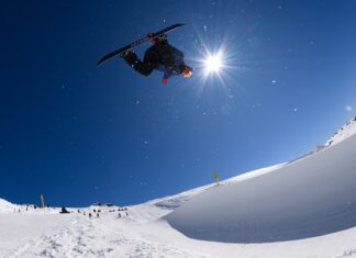 Snowboarder Scotty James heads to the Games with only halfpipe gold on his mind
