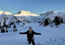 HOT TAKE: Solo ski trips are the way to find yourself again as a mum