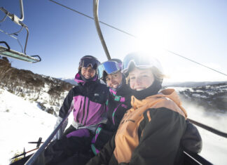 The new pass from Perisher, Hotham & Falls Creek to get your mates hooked on snow
