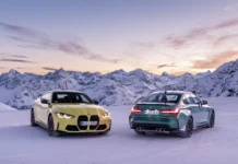 BMW is letting Australians drift M series cars on snow in New Zealand