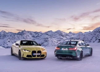 BMW is letting Australians drift M series cars on snow in New Zealand