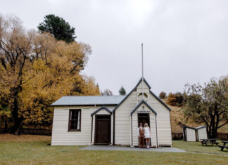 Cardrona Valley gets a Vegas-style wedding chapel this winter (for three days only)