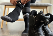 Can you really ski or board in cotton socks? This Queenstown brand says yes