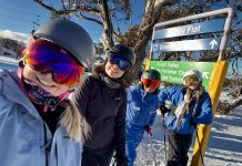Came for better turns, stayed for group therapy – Perisher’s new women’s weekend