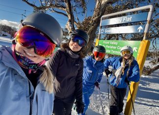 Came for better turns, stayed for group therapy – Perisher’s new women’s weekend