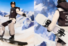 Ken oath mate, Shaun White just became a Kenbassador doll