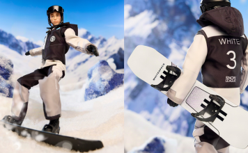 Ken oath mate, Shaun White just became a Kenbassador doll