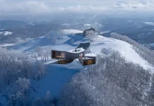 This stunning ski villa in Rusutsu Japan opens in 28/29 and could be yours
