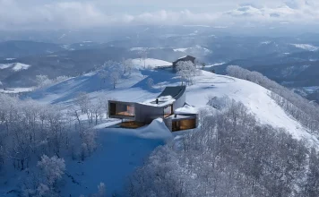 This stunning ski villa in Rusutsu Japan opens in 28/29 and could be yours